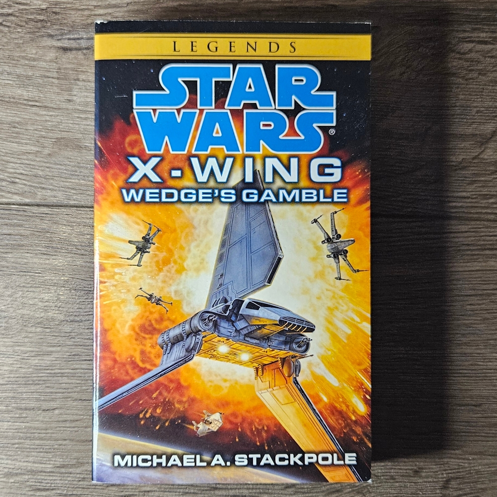 Star Wars X-Wing Wedge's Gamble